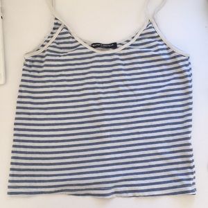 Brandy Melvile Striped Tank Top